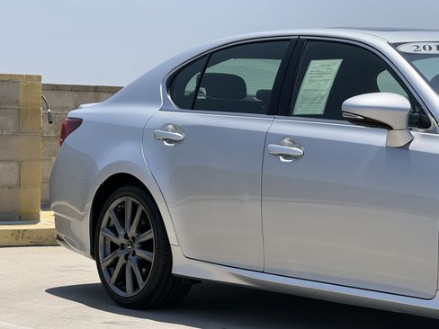 Used 2013 Lexus GS 350 w/ F Sport Pkg RWD image 5