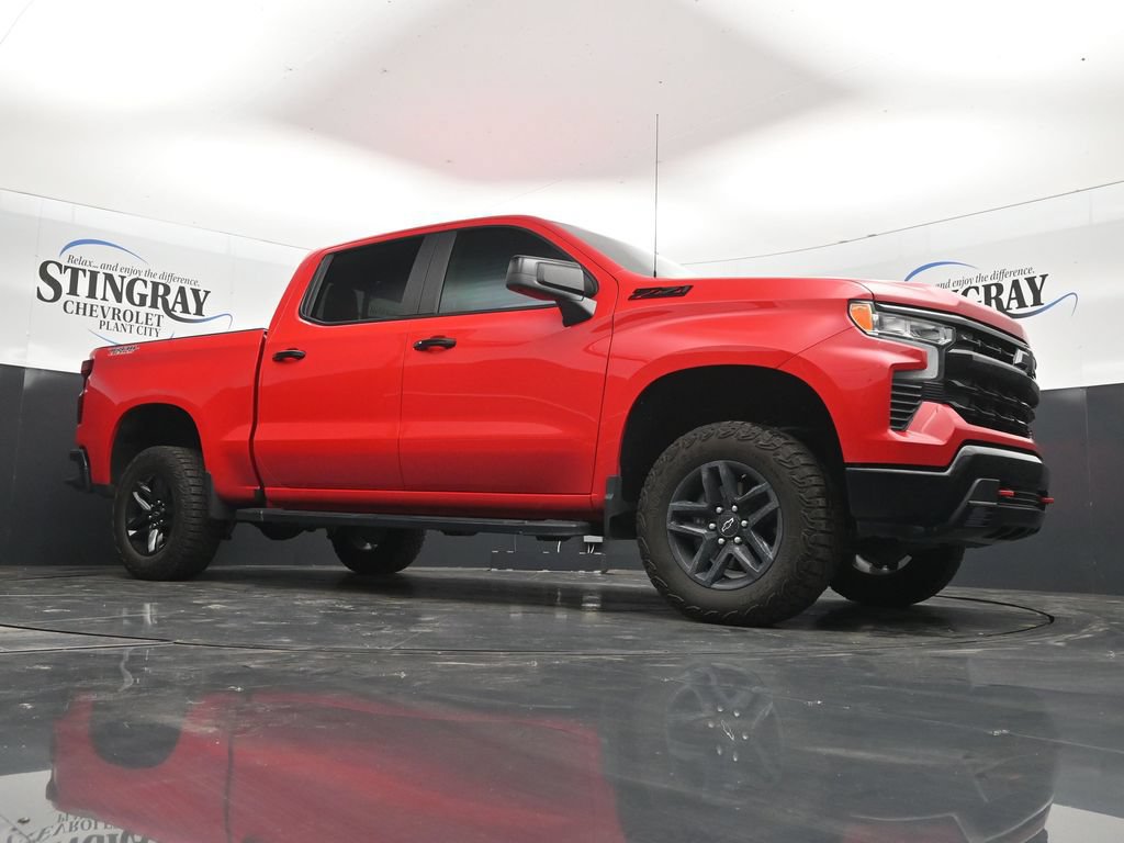 Used 2024 Chevrolet Silverado 1500 LT Trail Boss w/ Convenience Package II AWD/4WD image 26