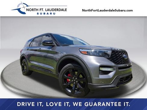 Used 2021 Ford Explorer ST w/ Equipment Group 401A AWD/4WD image 1