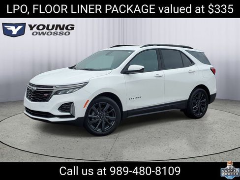 Certified 2023 Chevrolet Equinox RS w/ LPO, Floor Liner Package image 1