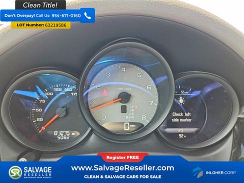 Used 2017 Porsche Macan S AWD/4WD image 12