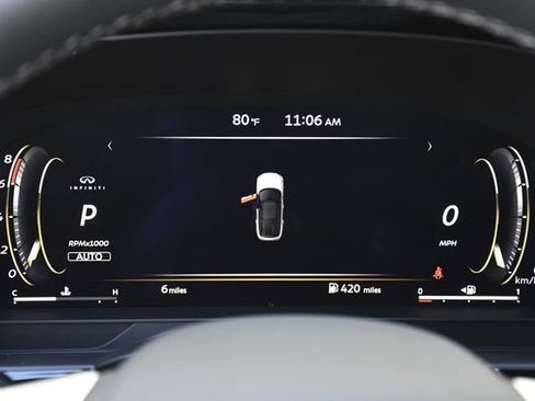 New 2026 INFINITI QX60 Sport w/ Dark Cargo Package image 10