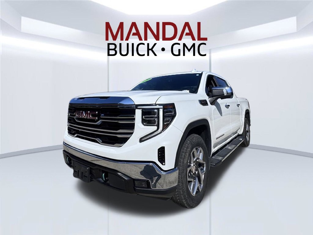 Used 2023 GMC Sierra 1500 SLT w/ SLT Premium Package AWD/4WD image 1