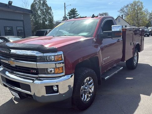 Used 2016 Chevrolet Silverado 2500 LT w/ LT Convenience Package AWD/4WD image 3
