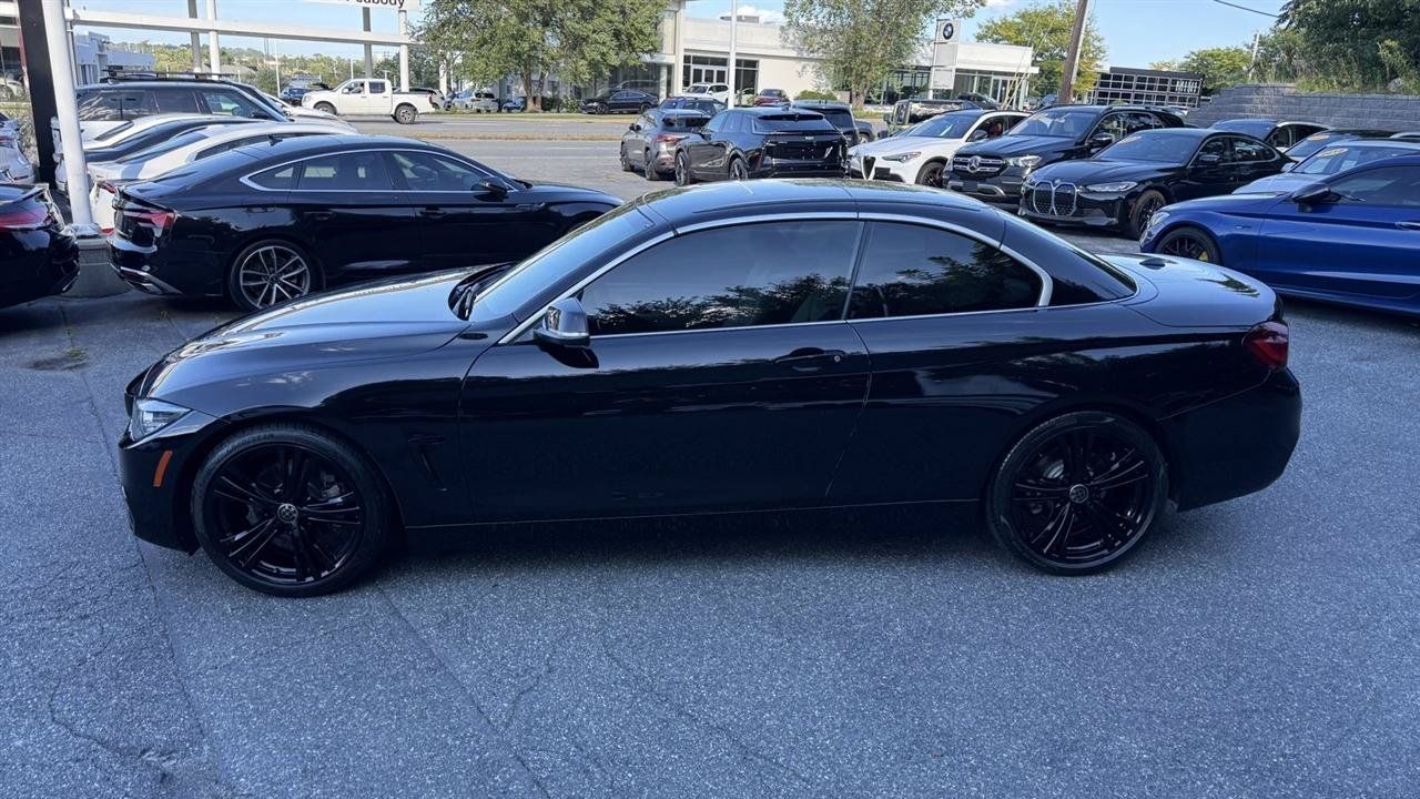 Used 2020 BMW 430i Convertible w/ Convenience Package RWD image 29