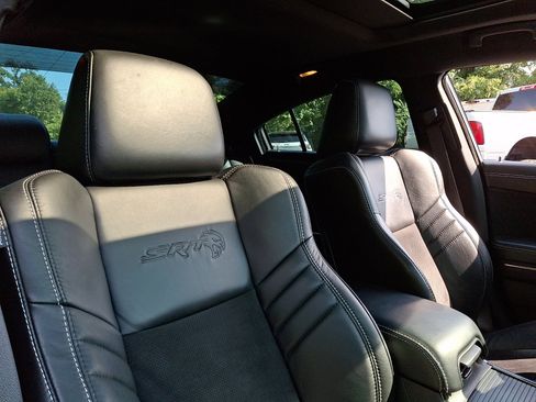 Used 2022 Dodge Charger SRT Hellcat w/ Alcantara Interior Package RWD image 12