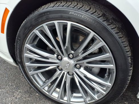 Certified 2023 Cadillac CT4 Premium Luxury image 9