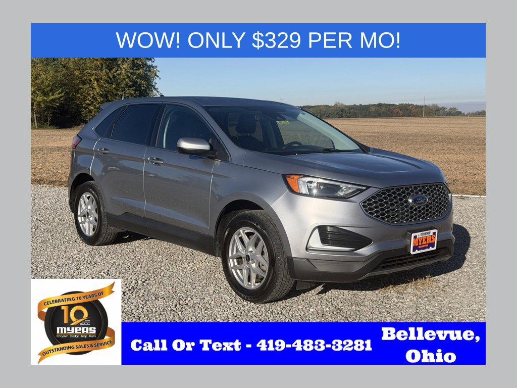 Used 2023 Ford Edge SEL AWD/4WD image 1