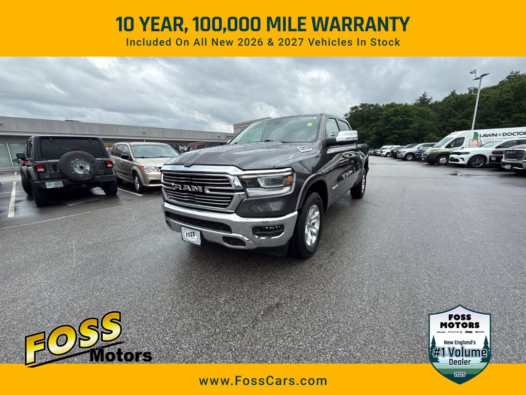 Used 2022 RAM 1500 Laramie AWD/4WD image 1
