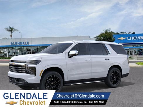 New 2026 Chevrolet Tahoe Premier image 2