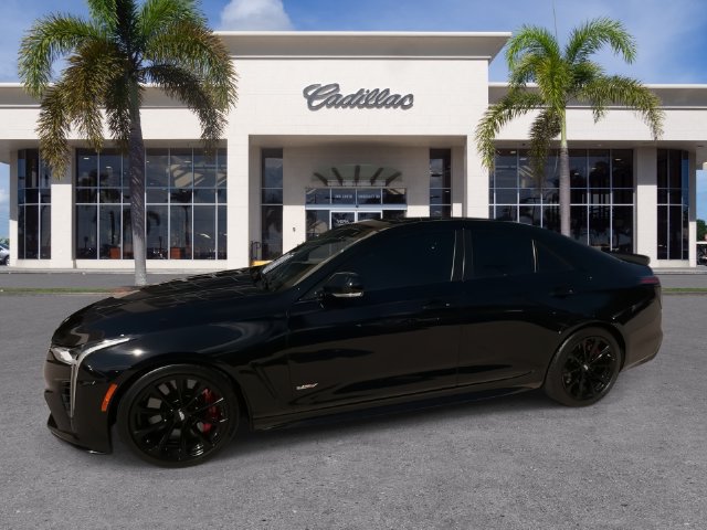 Certified 2022 Cadillac CT4 V Blackwing w/ Driver Assist Package RWD image 7