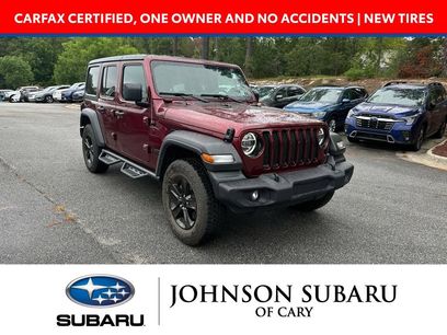 Used 2021 Jeep Wrangler Unlimited Sport