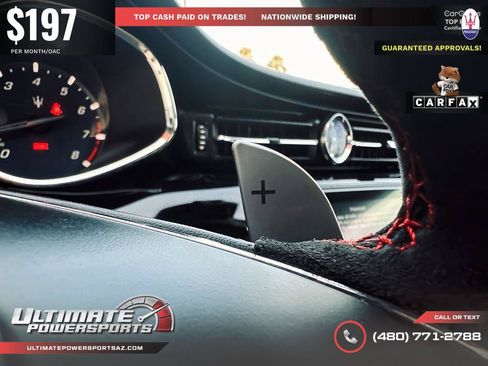 Used 2017 Maserati Quattroporte S RWD image 14