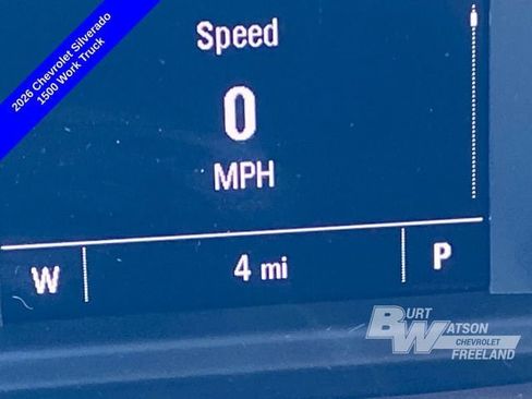 New 2026 Chevrolet Silverado 1500 W/T w/ WT Value Package image 19