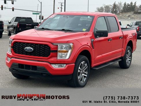 Used 2022 Ford F150 XL w/ STX Appearance Package image 3