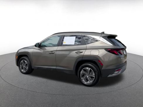 Used 2025 Hyundai Tucson Blue image 10