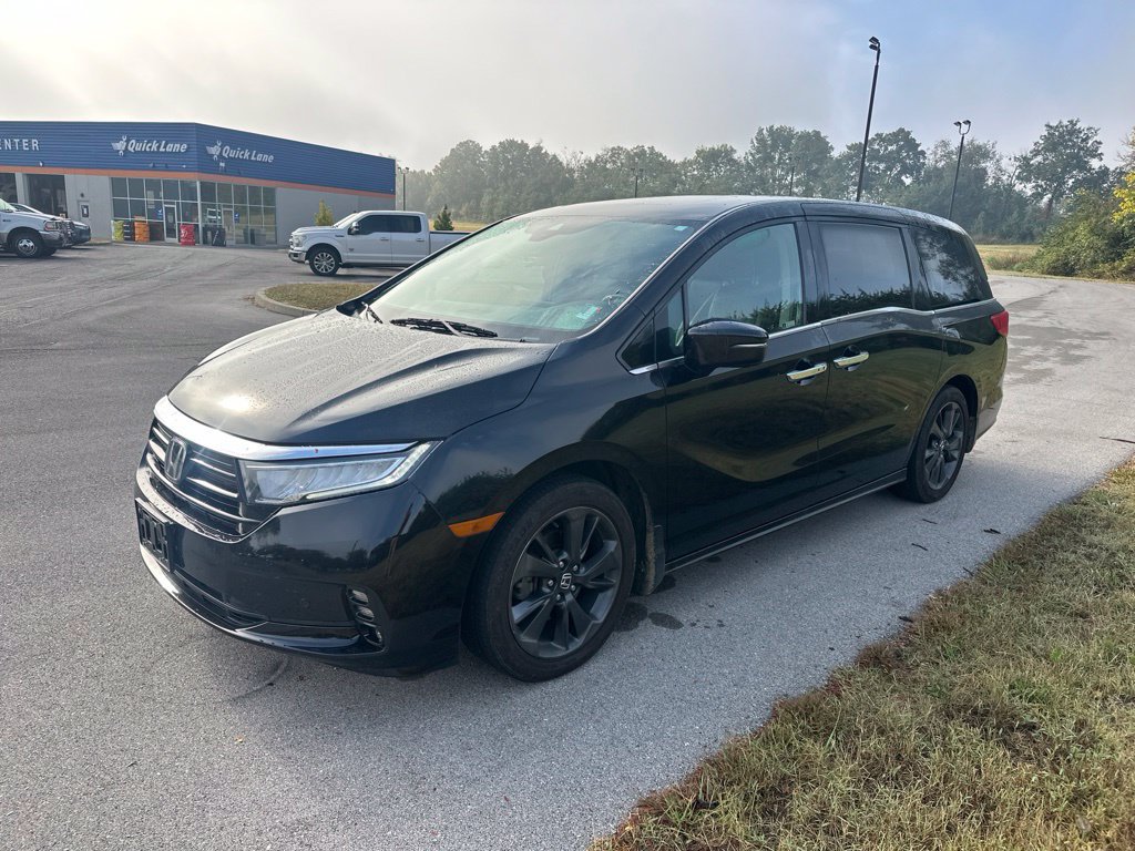 Used 2021 Honda Odyssey Elite image 4