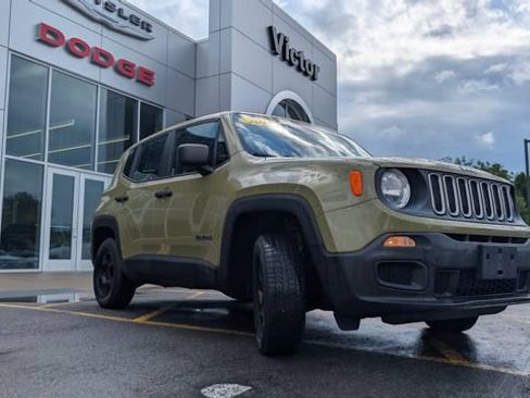 Used 2015 Jeep Renegade Sport w/ Power & Air Group AWD/4WD image 3