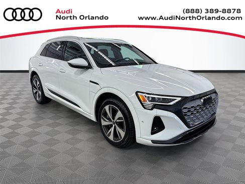 Used 2024 Audi Q8 e-tron Premium Plus w/ Premium Plus Package AWD/4WD image 1