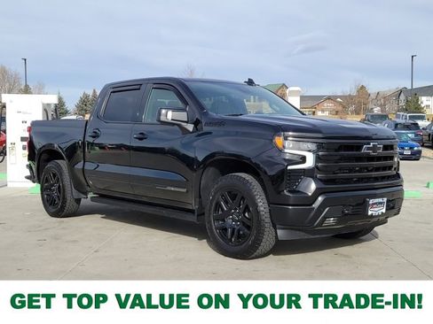 Used 2024 Chevrolet Silverado 1500 High Country w/ Midnight Edition image 1