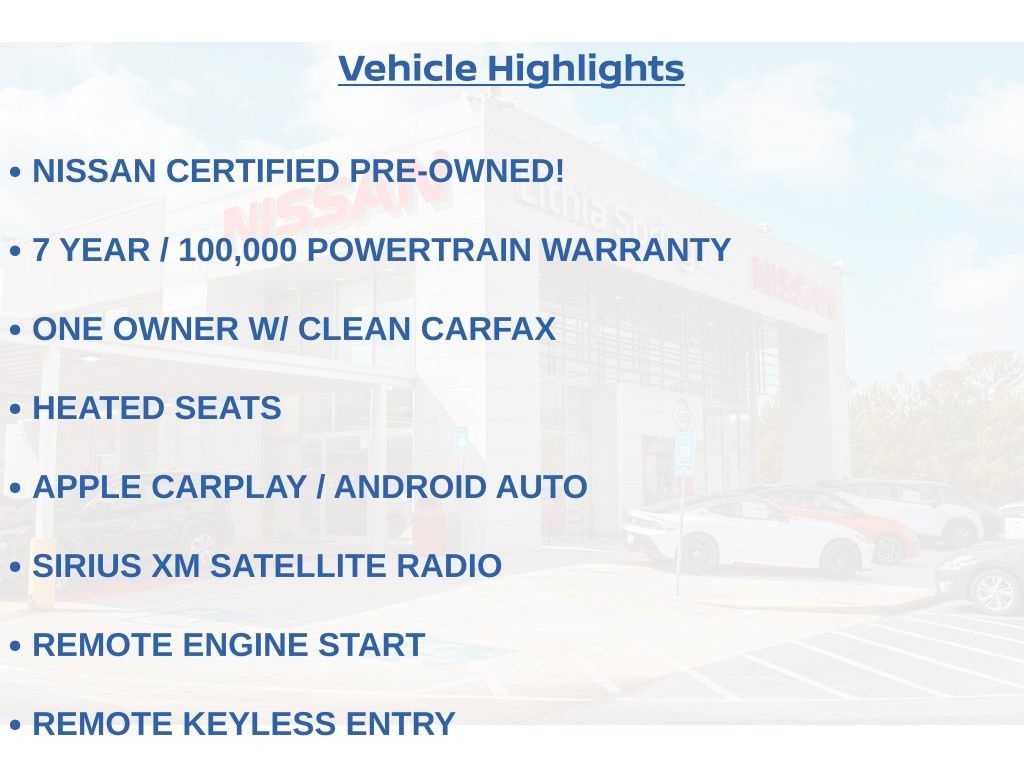 Certified 2025 Nissan Sentra SR FWD image 29
