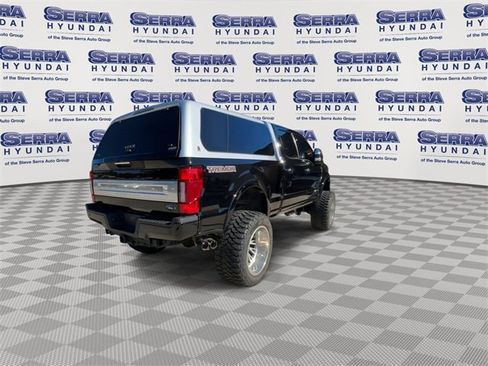 Used 2022 Ford F350 Platinum w/ Tremor Off-Road Package image 2