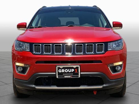 Used 2021 Jeep Compass Limited AWD/4WD image 4