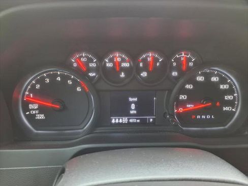 Used 2025 Chevrolet Silverado 1500 Custom AWD/4WD image 22