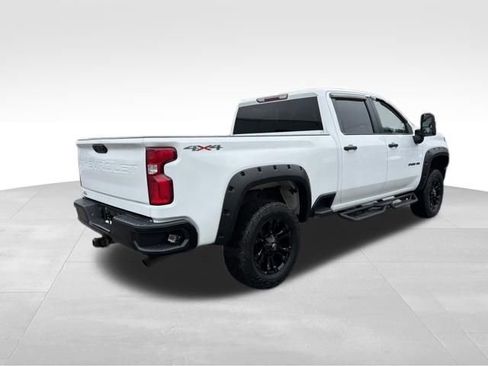 Used 2020 Chevrolet Silverado 2500 Custom w/ Custom Value Package AWD/4WD image 3