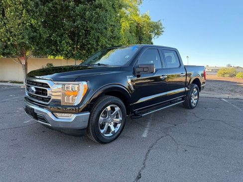 Used 2021 Ford F150 XLT w/ Equipment Group 302A High image 4