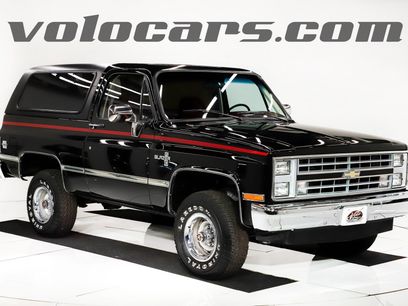 Used 1987 Chevrolet Blazer 4WD