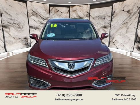 Used 2016 Acura RDX AWD w/ Advance Package image 2