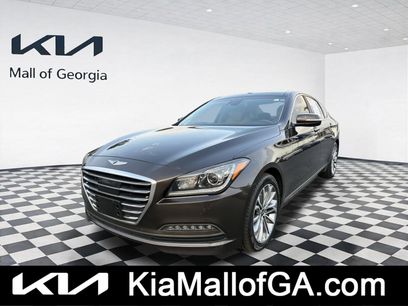 Used 2017 Genesis G80 3.8 w/ Option Group 02