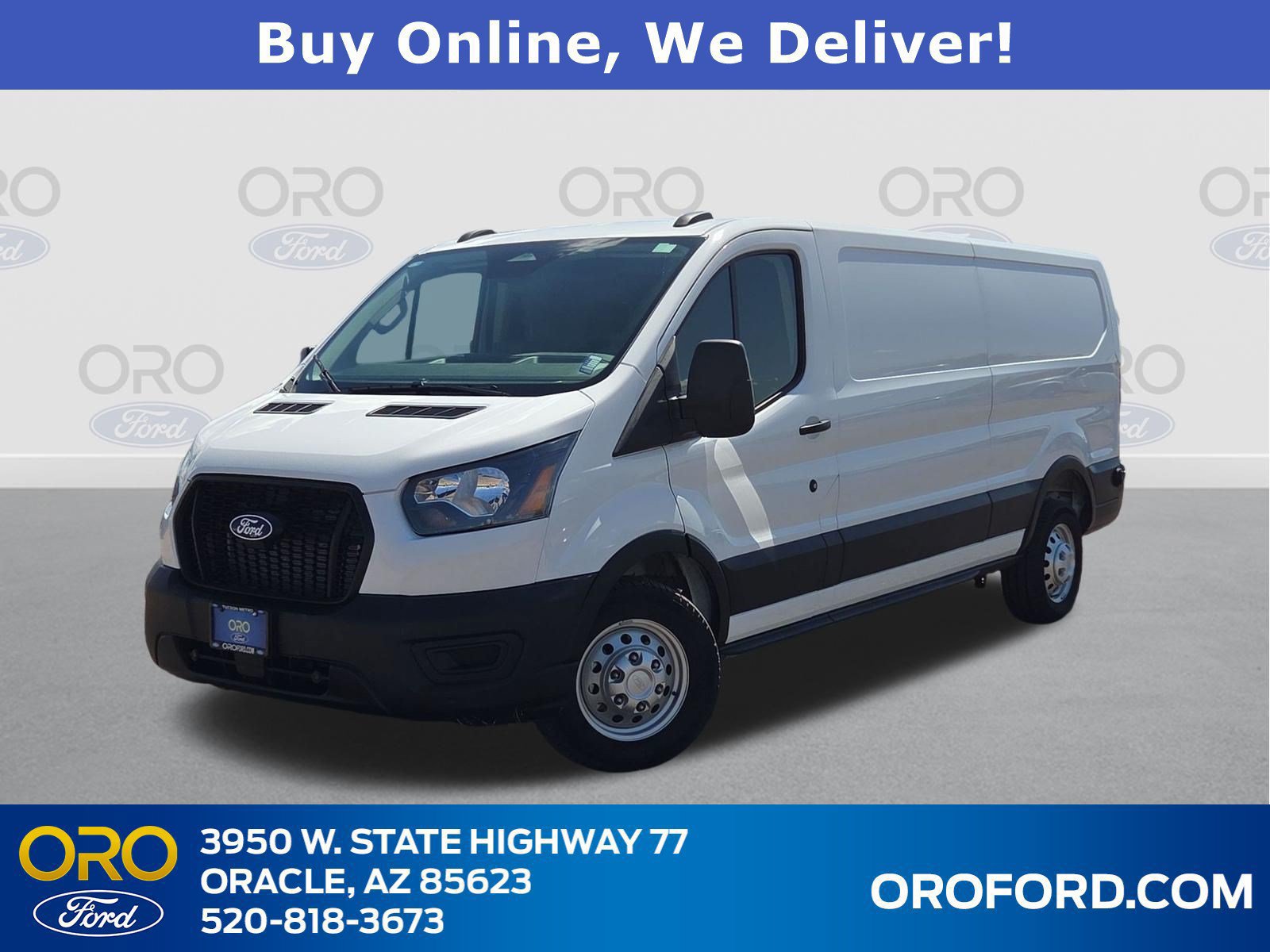 Used 2026 Ford Transit 250 Low Roof w/ Upfitter Package RWD image 1