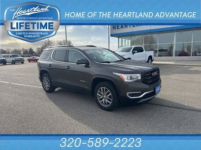 Used 2019 GMC Acadia SLE w/ GMC Pro Grade Package