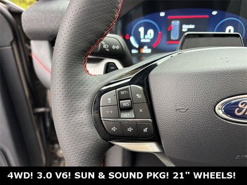 New 2026 Ford Explorer ST w/ Sun And Sound Package image 12