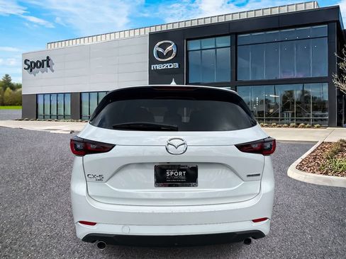 Used 2024 MAZDA CX-5 AWD 2.5 S w/ Select Package image 4