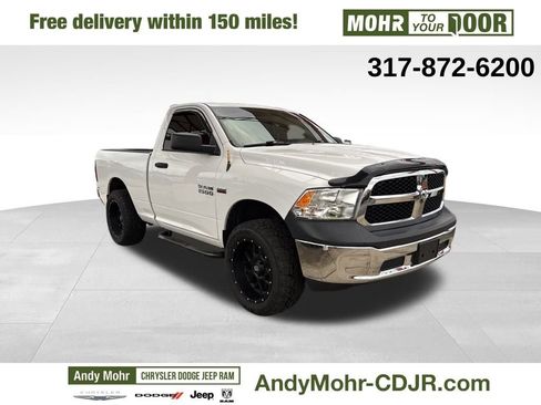 Used 2017 RAM 1500 Tradesman w/ Power & Remote Entry Group image 1