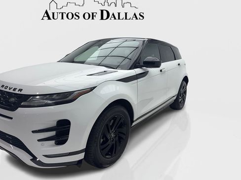 Used 2022 Land Rover Range Rover Evoque R-Dynamic S AWD/4WD image 4
