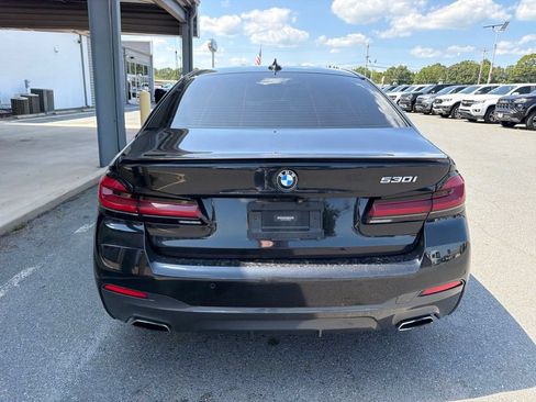 Used 2021 BMW 530i w/ M Sport Package RWD image 5