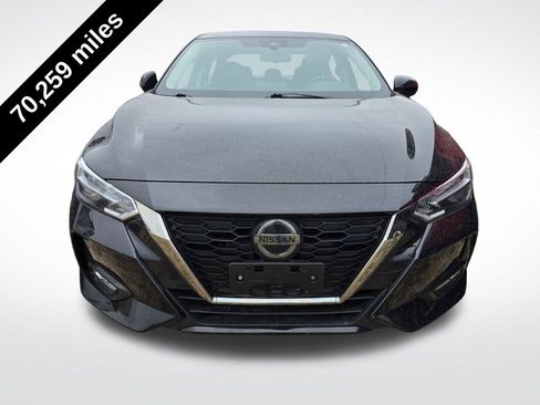 Used 2021 Nissan Sentra SR FWD image 2