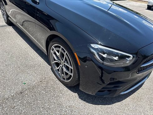 Used 2022 Mercedes-Benz E 450 4MATIC Sedan image 8