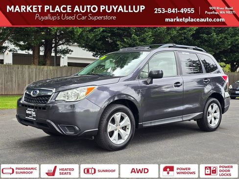 Used 2016 Subaru Forester 2.5i Premium w/ All-Weather Package AWD/4WD image 1