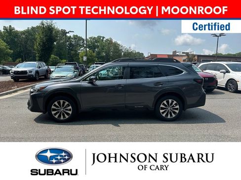 Certified 2025 Subaru Outback Limited w/ Popular Package #2 AWD/4WD image 5