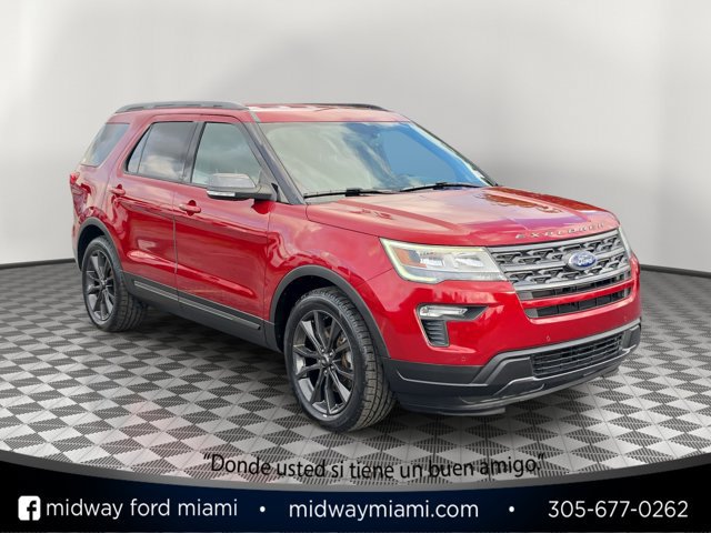 Certified 2019 Ford Explorer XLT w/ Equipment Group 202A FWD image 1
