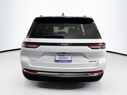 Used 2023 Jeep Grand Cherokee Limited AWD/4WD image 6