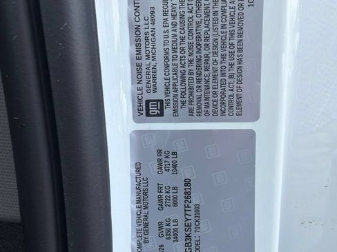 New 2026 Chevrolet Silverado 3500 W/T w/ WT Convenience Package AWD/4WD image 21