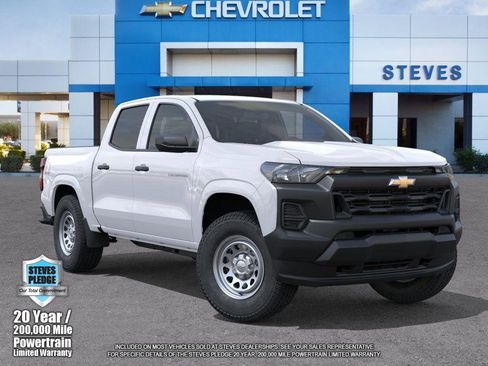 New 2026 Chevrolet Colorado W/T image 7