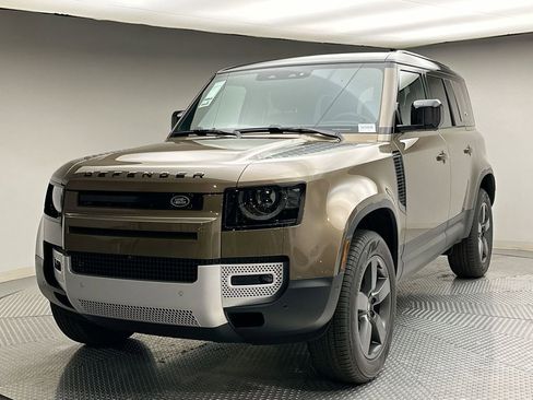Certified 2024 Land Rover Defender 110 S AWD/4WD image 1