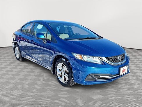 Used 2013 Honda Civic LX image 3